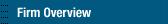 Firm Overview