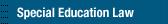 Special Education Law